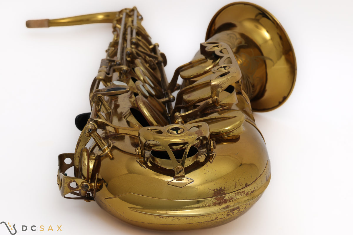 1967 142,xxx Selmer Mark VI Tenor Saxophone, 95% Original Lacquer, Vertical Stamp, Fresh Overhaul
