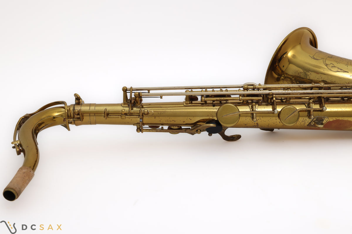 1967 142,xxx Selmer Mark VI Tenor Saxophone, 95% Original Lacquer, Vertical Stamp, Fresh Overhaul