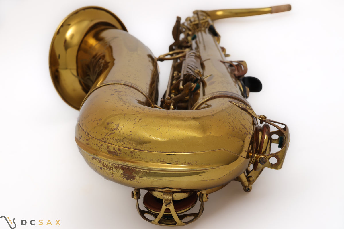 1967 142,xxx Selmer Mark VI Tenor Saxophone, 95% Original Lacquer, Vertical Stamp, Fresh Overhaul