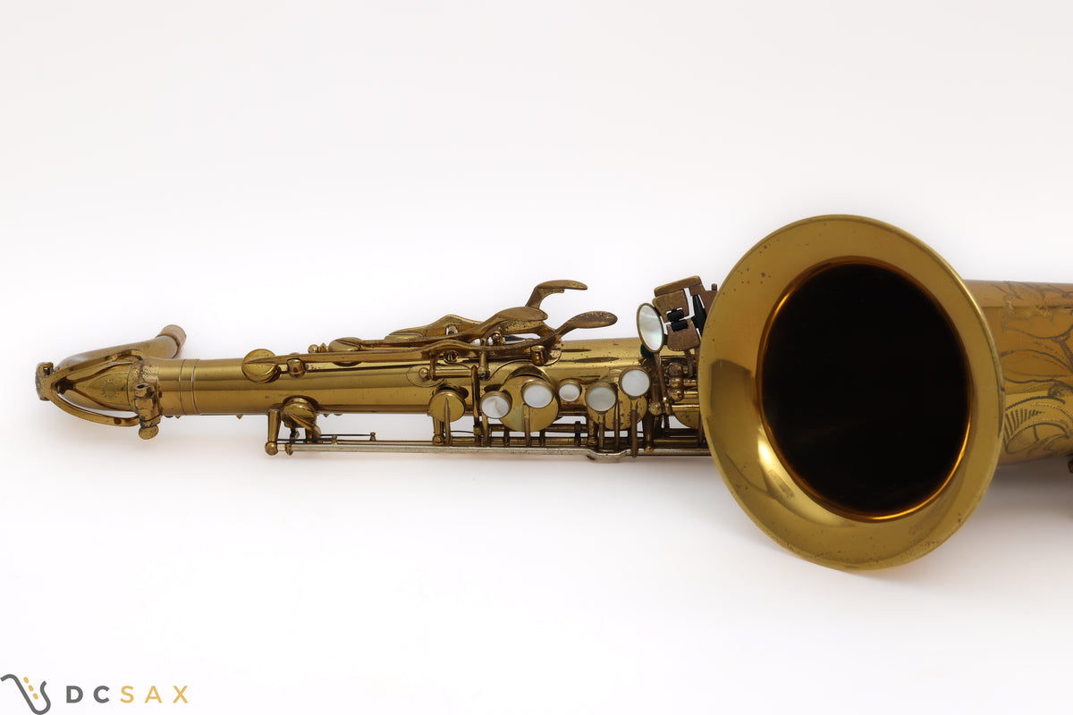 1967 142,xxx Selmer Mark VI Tenor Saxophone, 95% Original Lacquer, Vertical Stamp, Fresh Overhaul