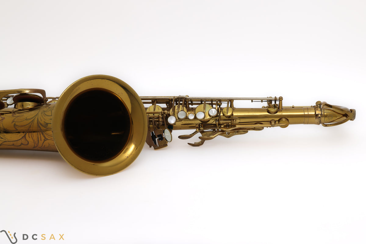1967 142,xxx Selmer Mark VI Tenor Saxophone, 95% Original Lacquer, Vertical Stamp, Fresh Overhaul