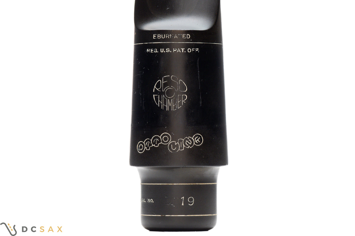 Otto Link Reso Chamber Tenor Saxophone Mouthpiece, Phil Barone Reface, .105", Video