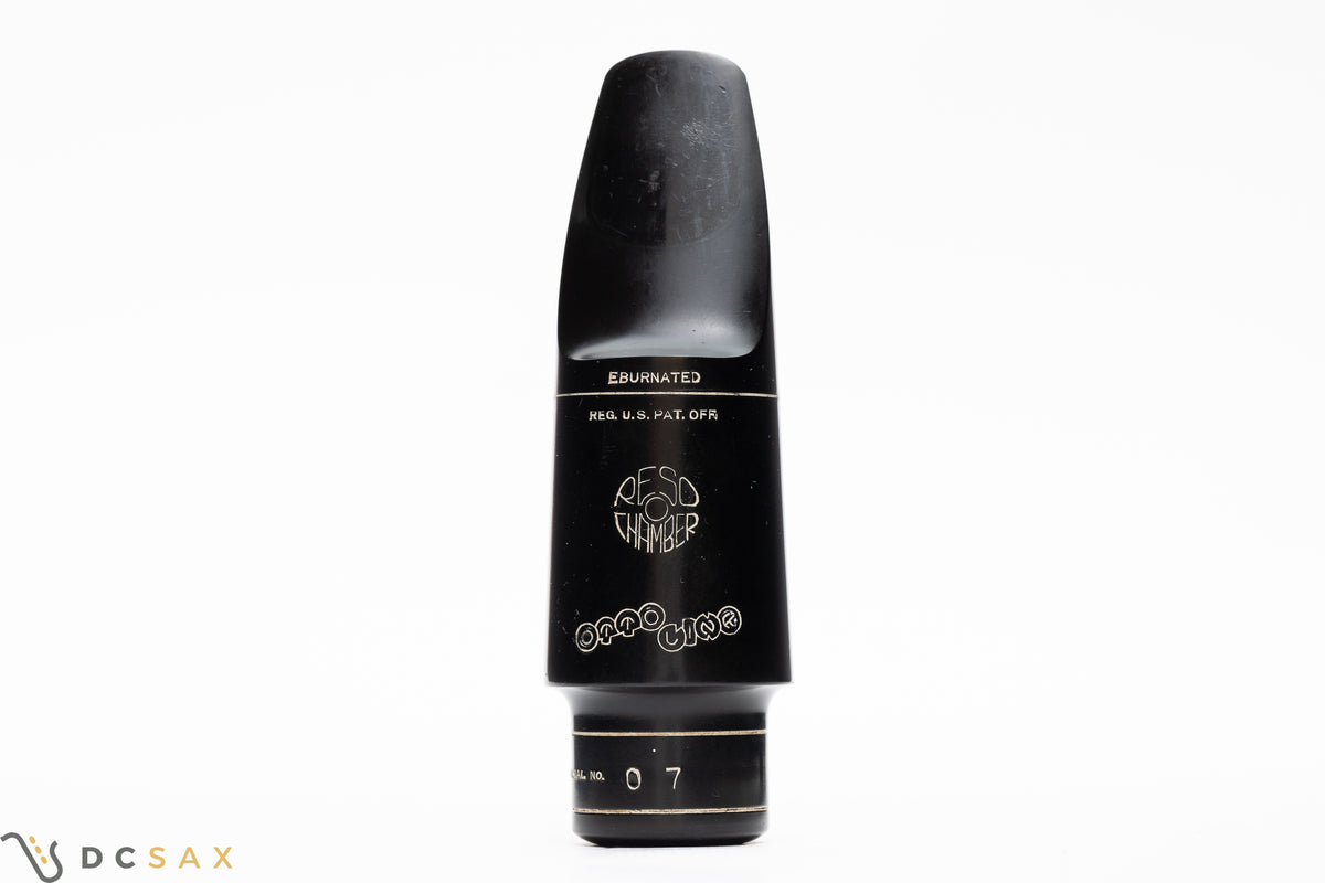 Otto Link Reso Chamber Tenor Saxophone Mouthpiece, 7*, Video