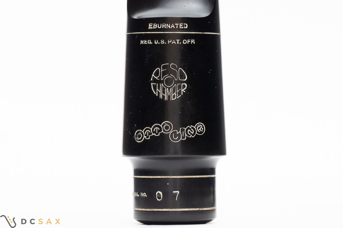 Otto Link Reso Chamber Tenor Saxophone Mouthpiece, 7*, Video