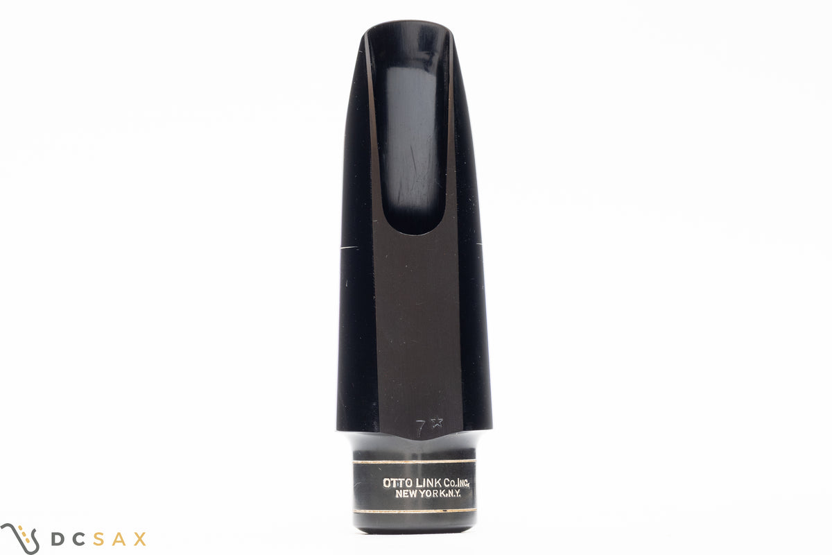 Otto Link Reso Chamber Tenor Saxophone Mouthpiece, 7*, Video