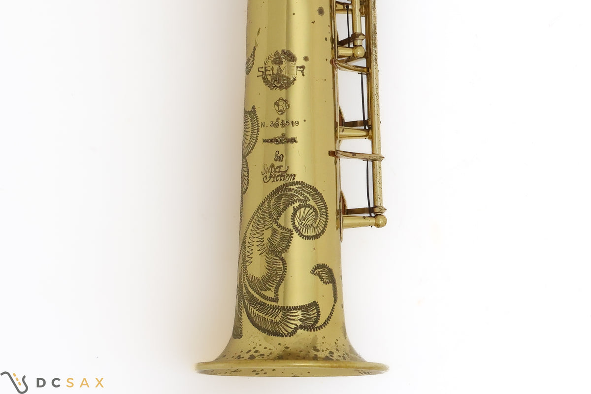 Selmer Super Action 80 Soprano Saxophone, Just Serviced