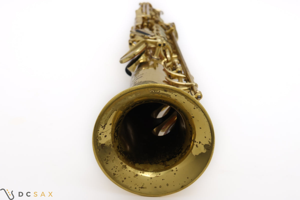 Selmer Super Action 80 Soprano Saxophone, Just Serviced