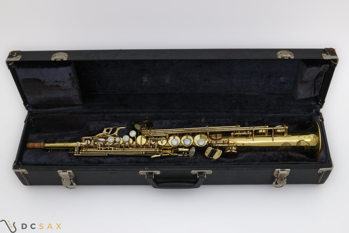 Selmer Super Action 80 Soprano Saxophone, Just Serviced