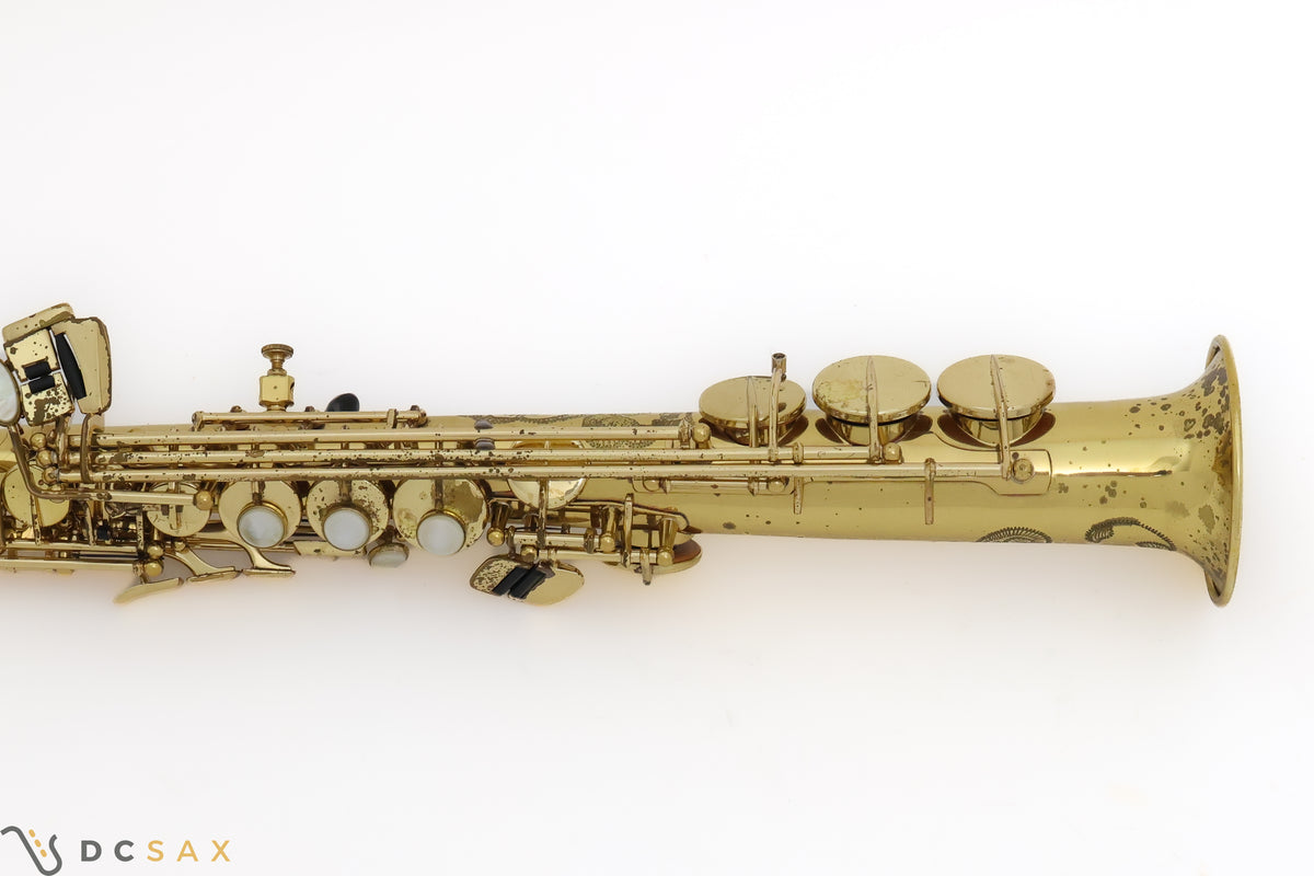 Selmer Super Action 80 Soprano Saxophone, Just Serviced