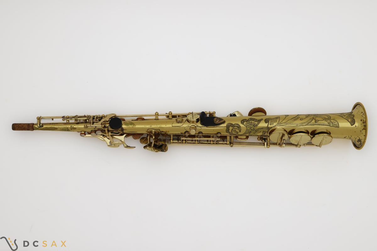 Selmer Super Action 80 Soprano Saxophone, Just Serviced