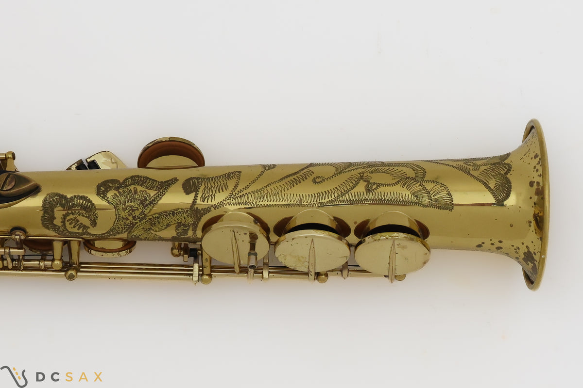 Selmer Super Action 80 Soprano Saxophone, Just Serviced