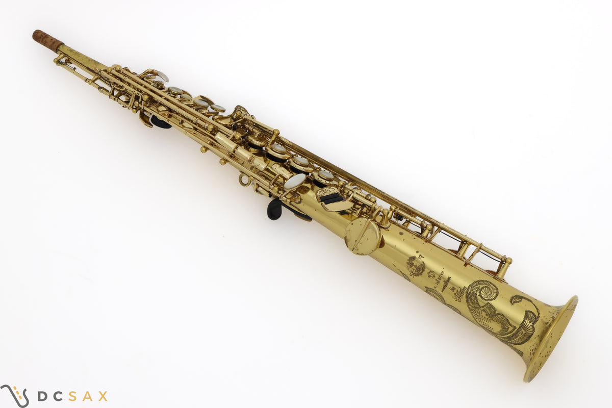 Selmer Super Action 80 Soprano Saxophone, Just Serviced
