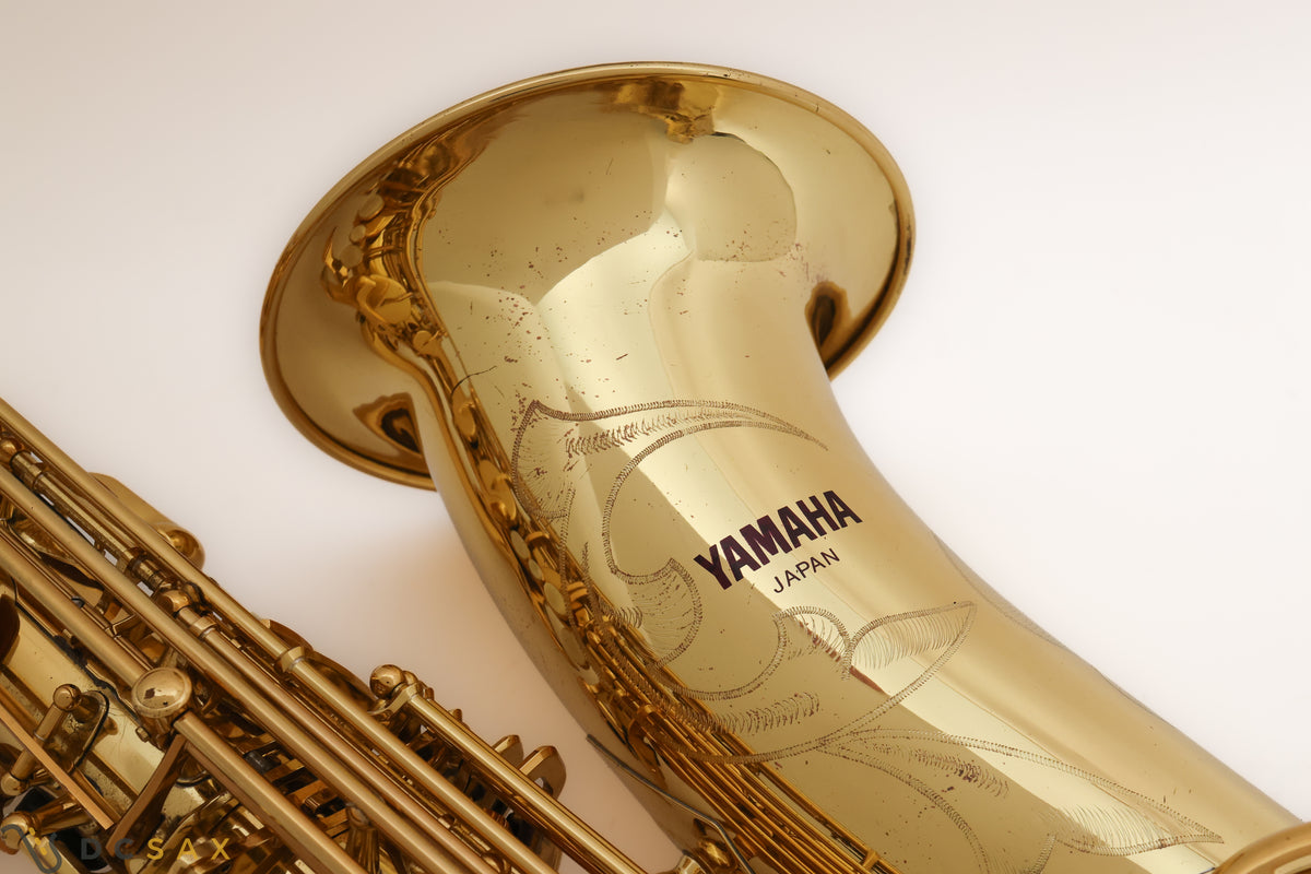 Purple Logo Yamaha YBS-62, Just Serviced, Excellent Condition