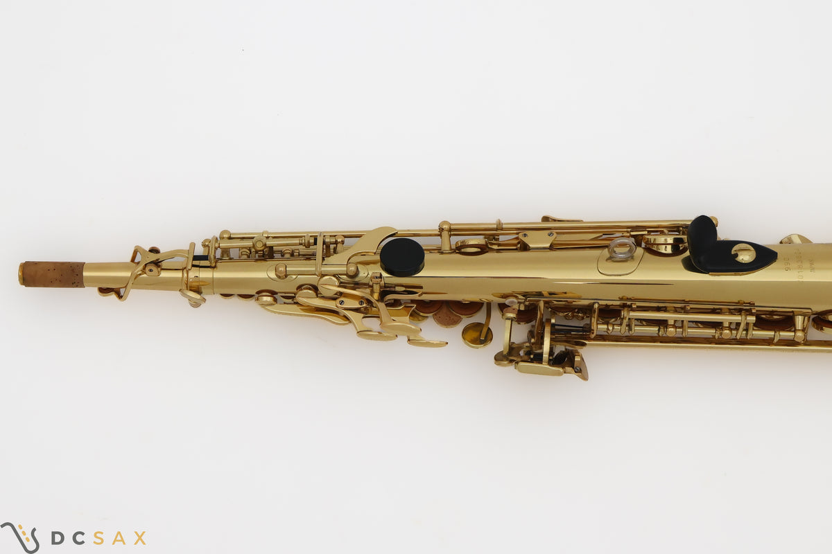 Yanagisawa Elimona S-990 Soprano Saxophone, High G, Mint Condition