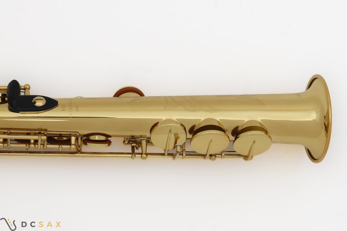 Yanagisawa Elimona S-990 Soprano Saxophone, High G, Mint Condition