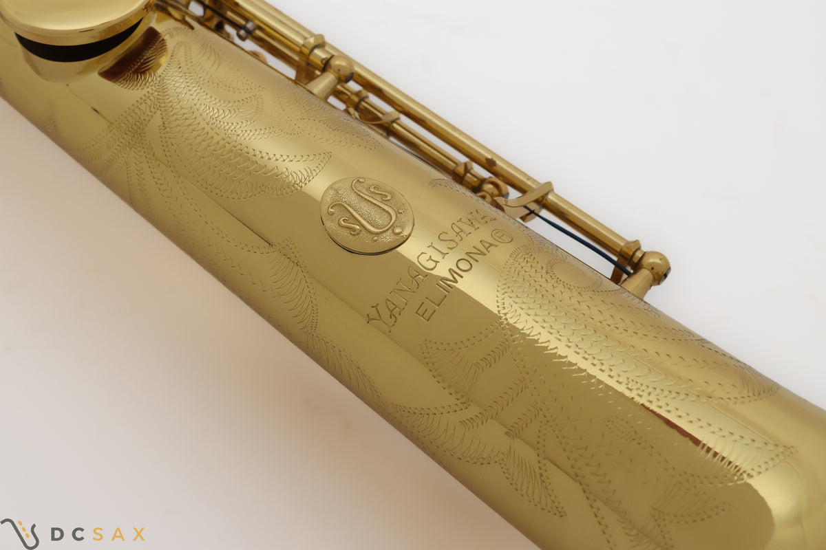 Yanagisawa Elimona S-990 Soprano Saxophone, High G, Mint Condition
