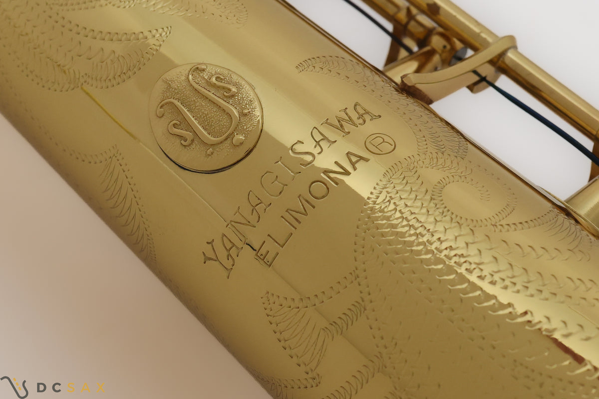 Yanagisawa Elimona S-990 Soprano Saxophone, High G, Mint Condition