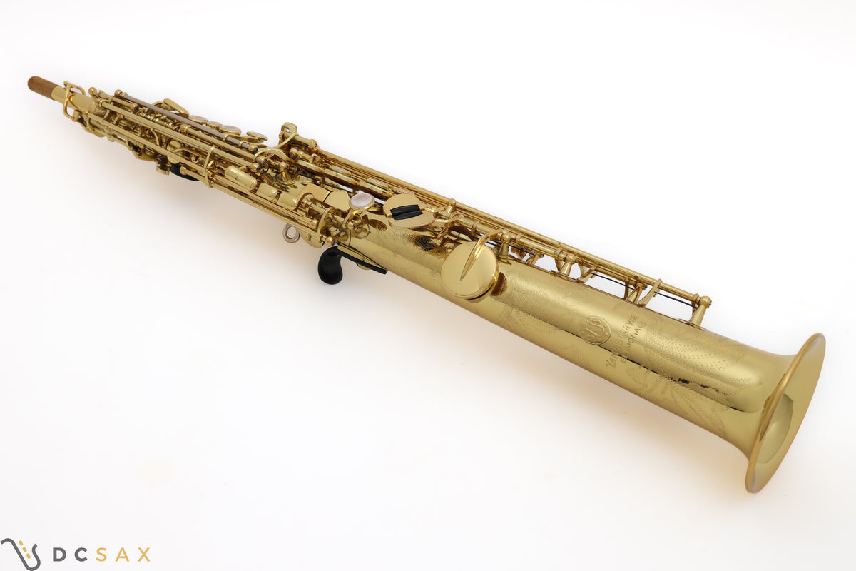 Yanagisawa Elimona S-990 Soprano Saxophone, High G, Mint Condition