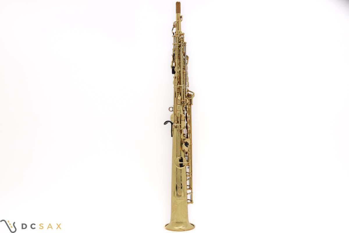 Yanagisawa Elimona S-990 Soprano Saxophone, High G, Mint Condition