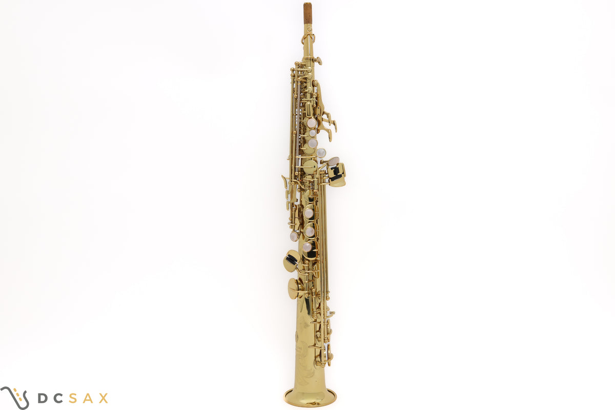 Yanagisawa Elimona S-990 Soprano Saxophone, High G, Mint Condition