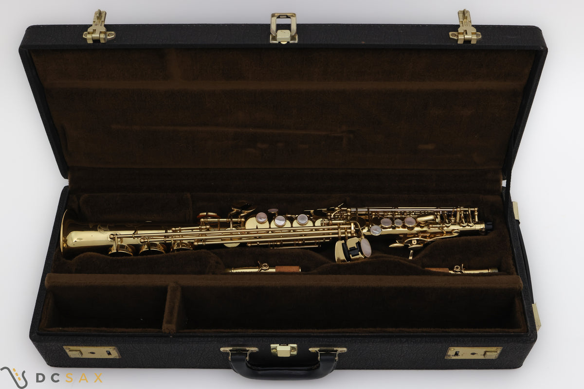 Yanagisawa Elimona S-990 Soprano Saxophone, High G, Mint Condition