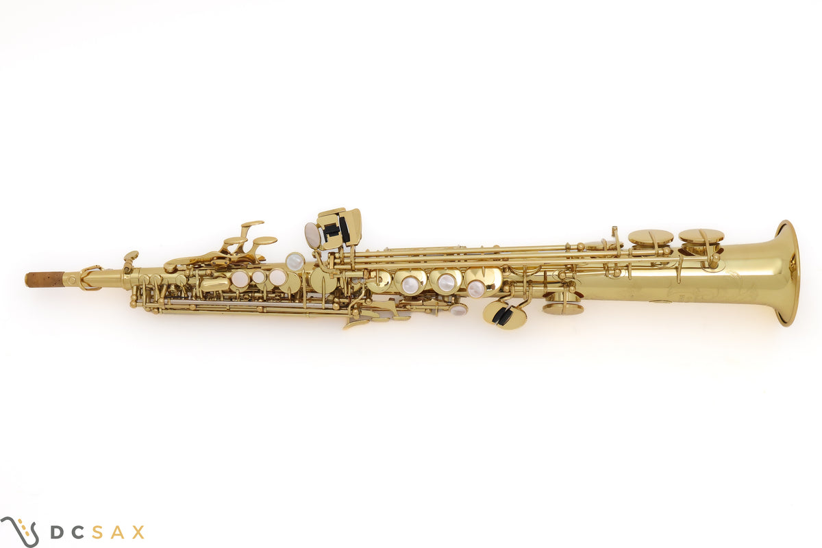 Yanagisawa Elimona S-990 Soprano Saxophone, High G, Mint Condition