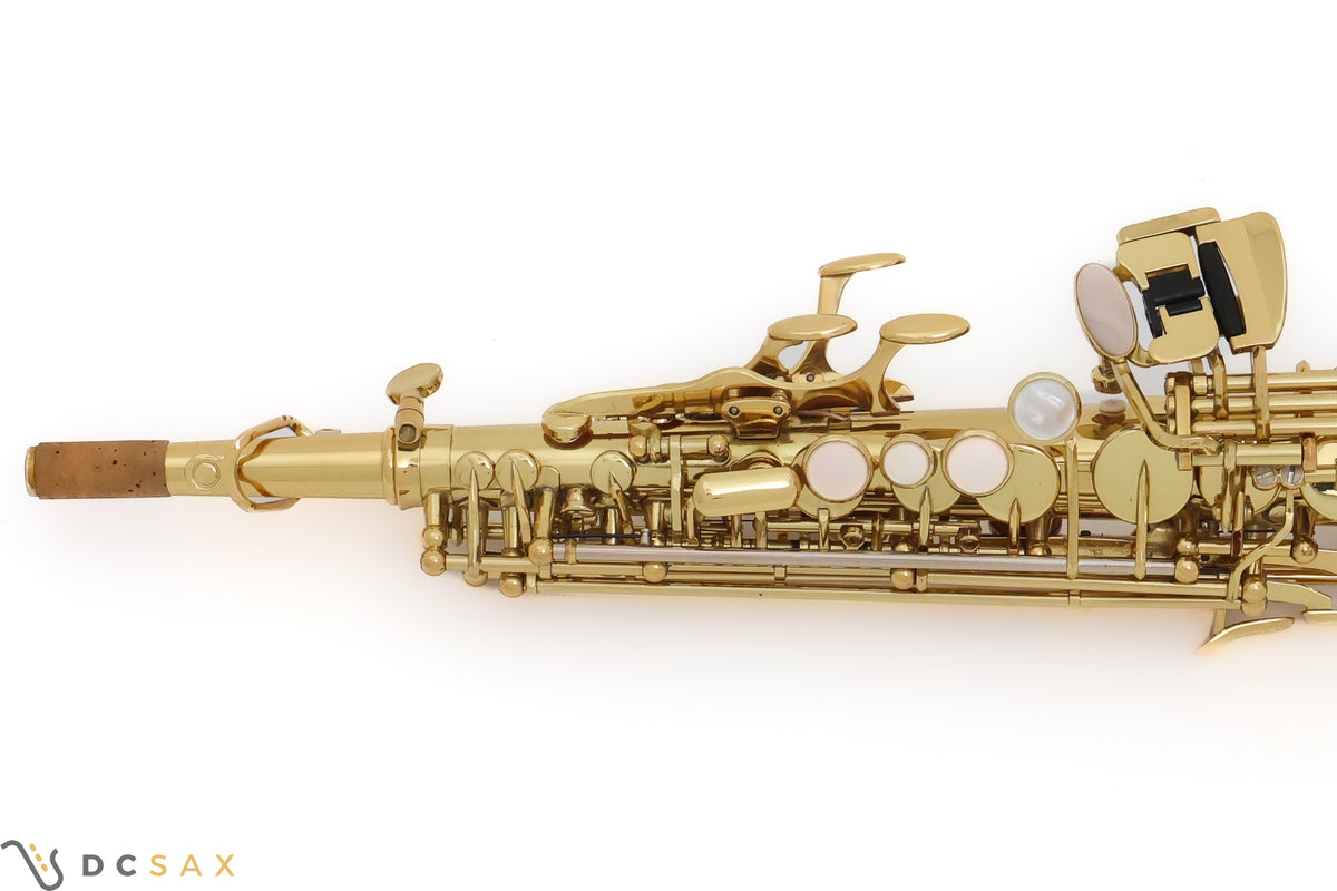 Yanagisawa Elimona S-990 Soprano Saxophone, High G, Mint Condition
