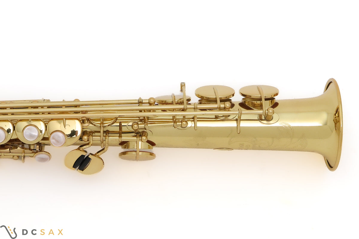 Yanagisawa Elimona S-990 Soprano Saxophone, High G, Mint Condition