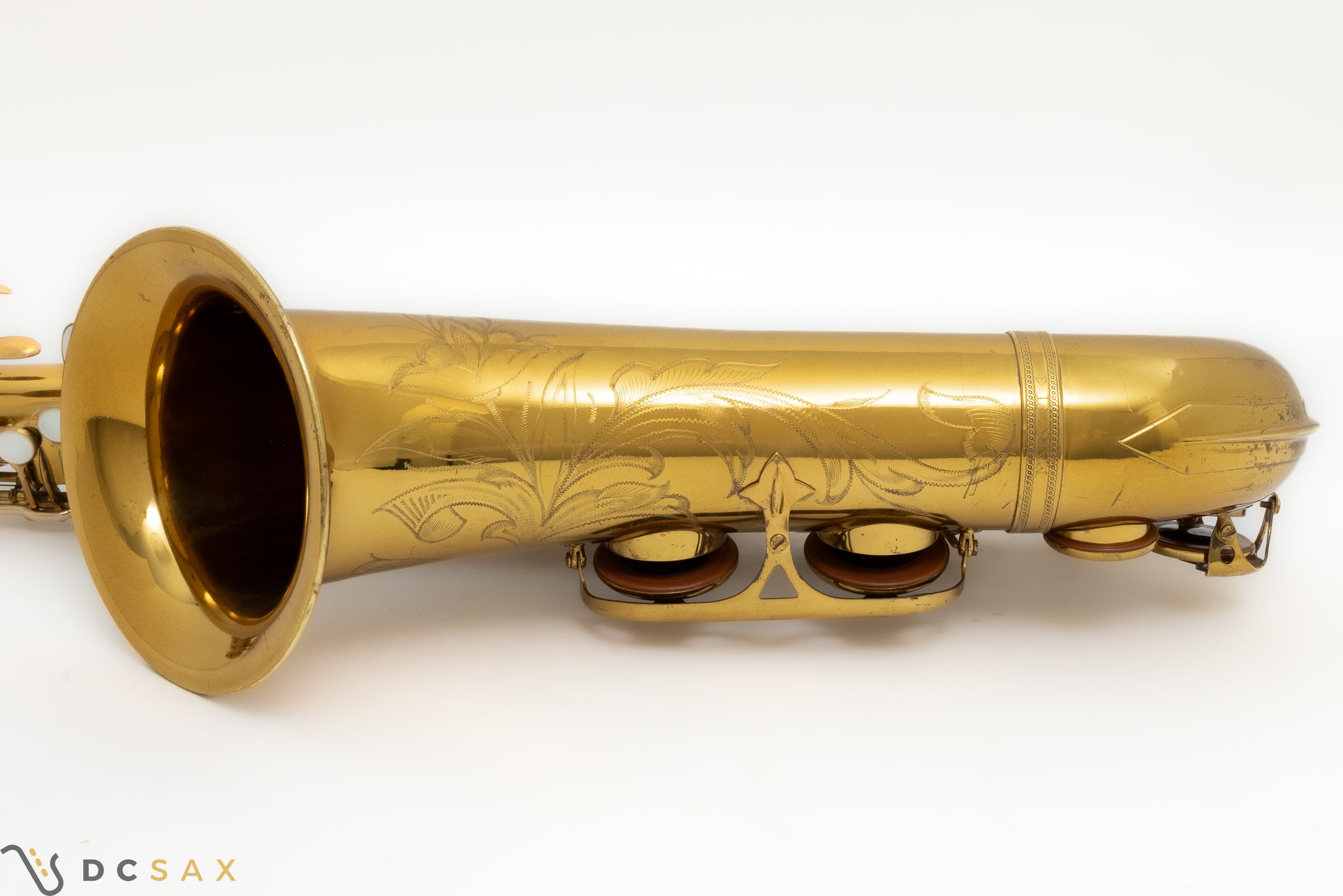 1966 137,xxx Selmer Mark VI Tenor Saxophone, 99% Original Lacquer, Overhaul