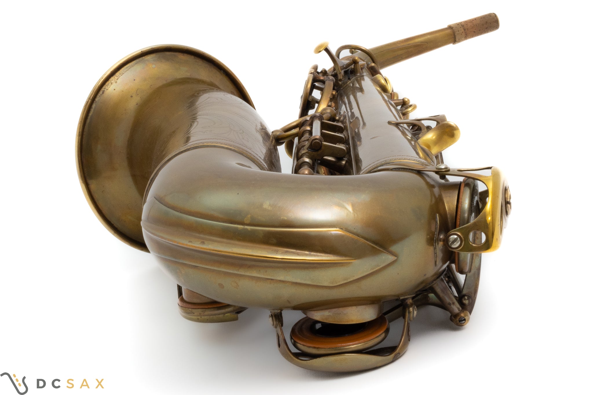 1937 Selmer Balanced Action Alto Saxophone