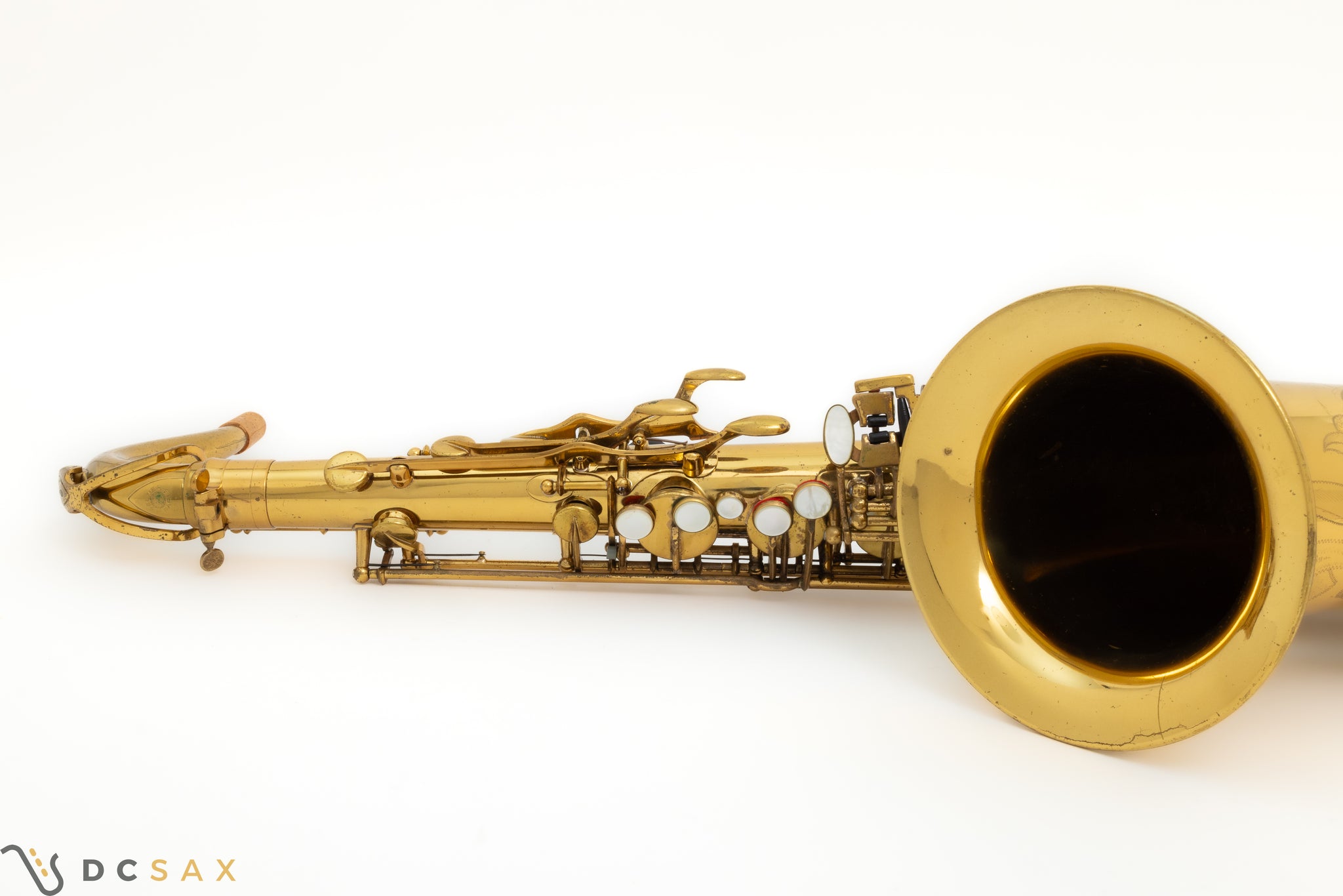 194,xxx Selmer Mark VI Tenor Saxophone, 98% Original Lacquer, Video