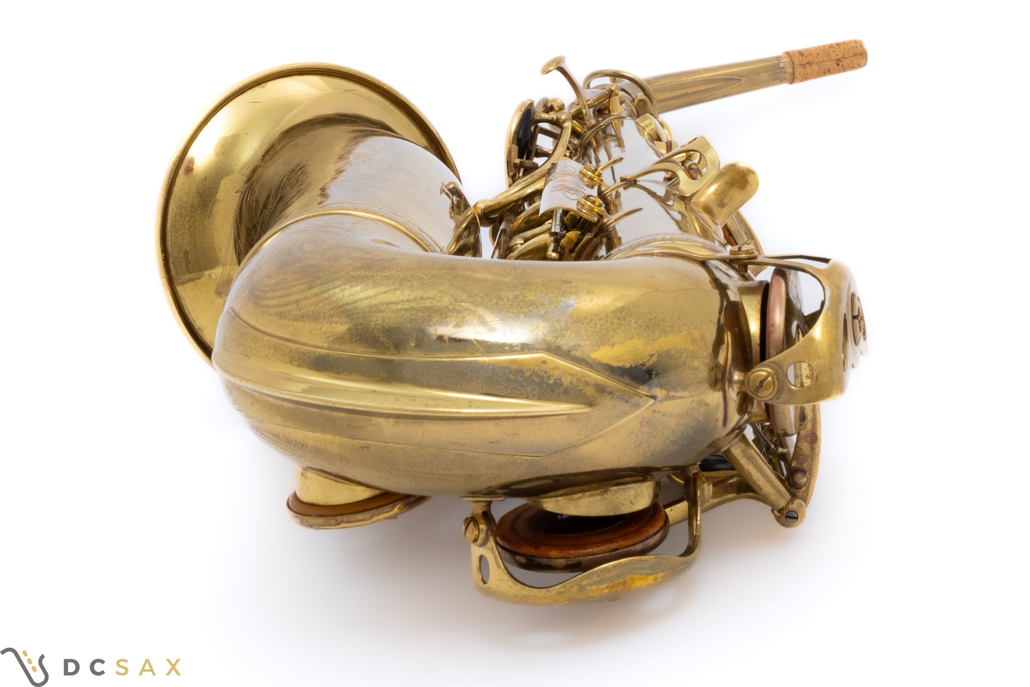 1950 43,xxx Selmer Super Balanced Action Alto Saxophone, Video, Just Serviced