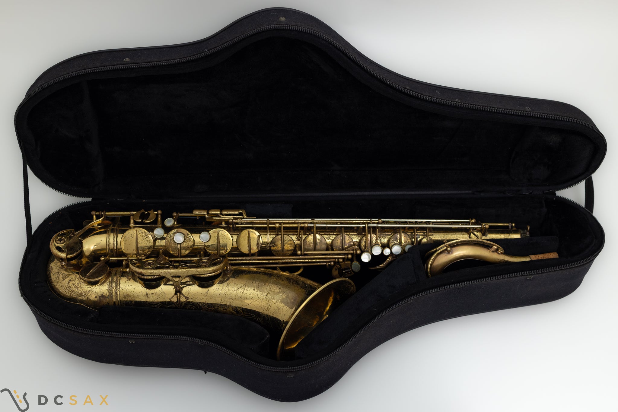 1953 50,xxx Selmer Super Balanced Action Tenor Saxophone, Just Serviced, Video