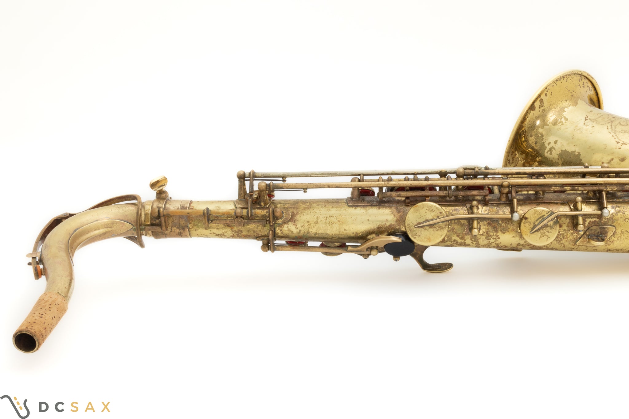 196,xxx Selmer Mark VI Tenor Saxophone, Original Lacquer, Demo