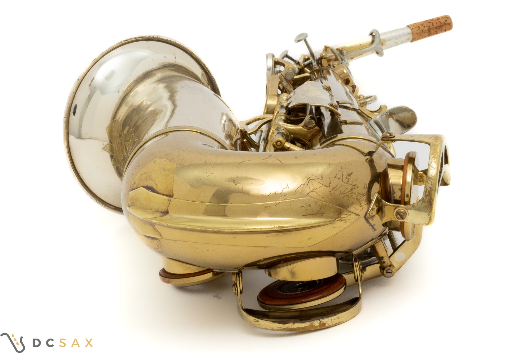 1969 King Silver Sonic Alto Saxophone with Gold Plate Inlay, Video Demo