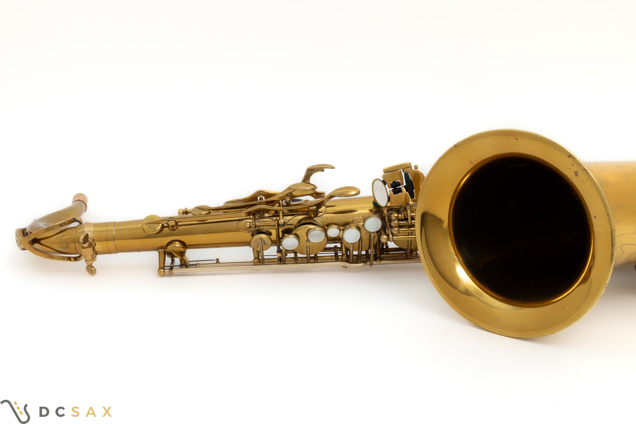 1966 137,xxx Selmer Mark VI Tenor Saxophone, 99% Original Lacquer, Overhaul