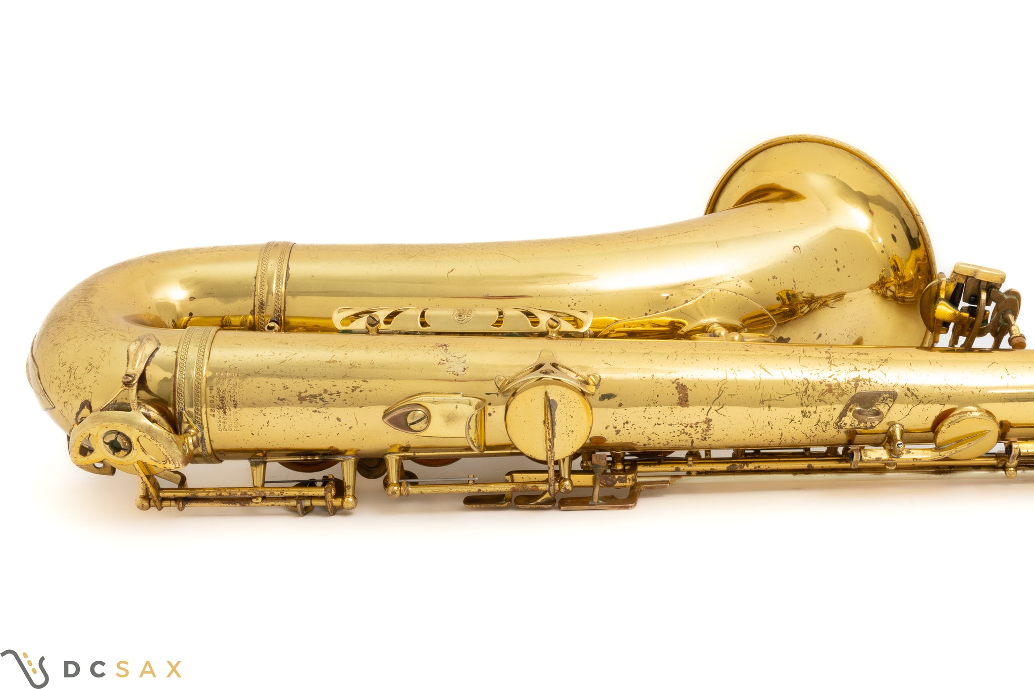 1958 78,xxx Selmer Mark VI Tenor Saxophone, Video