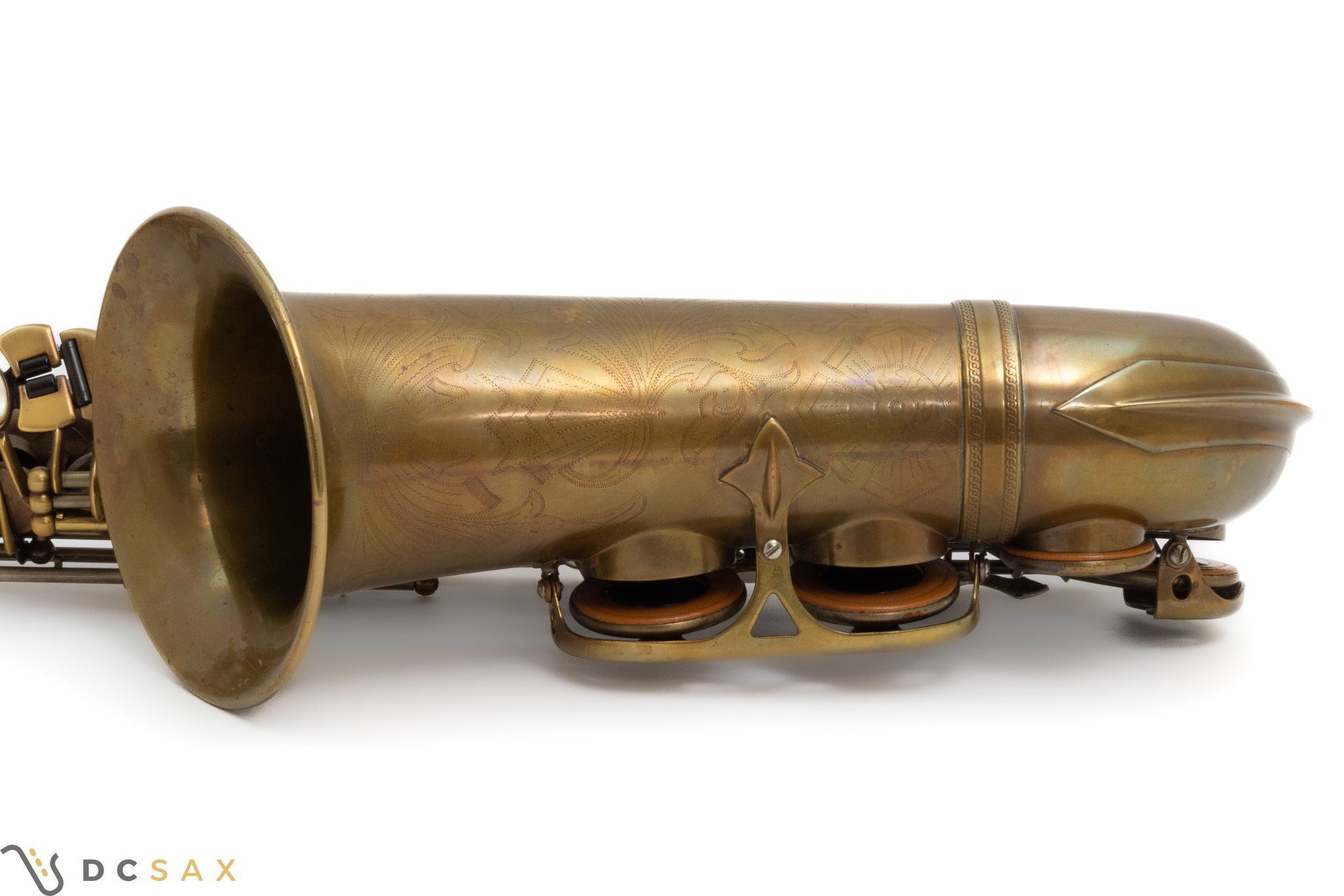 1937 Selmer Balanced Action Alto Saxophone
