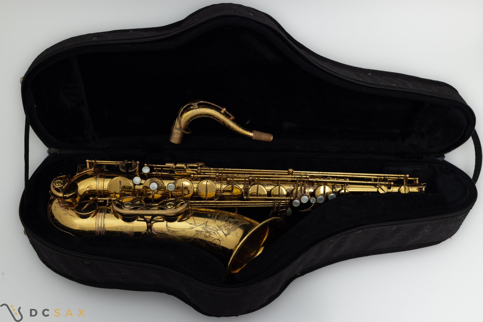 206,xxx Selmer Mark VI Tenor Saxophone, Original Lacquer, Video, Just Serviced
