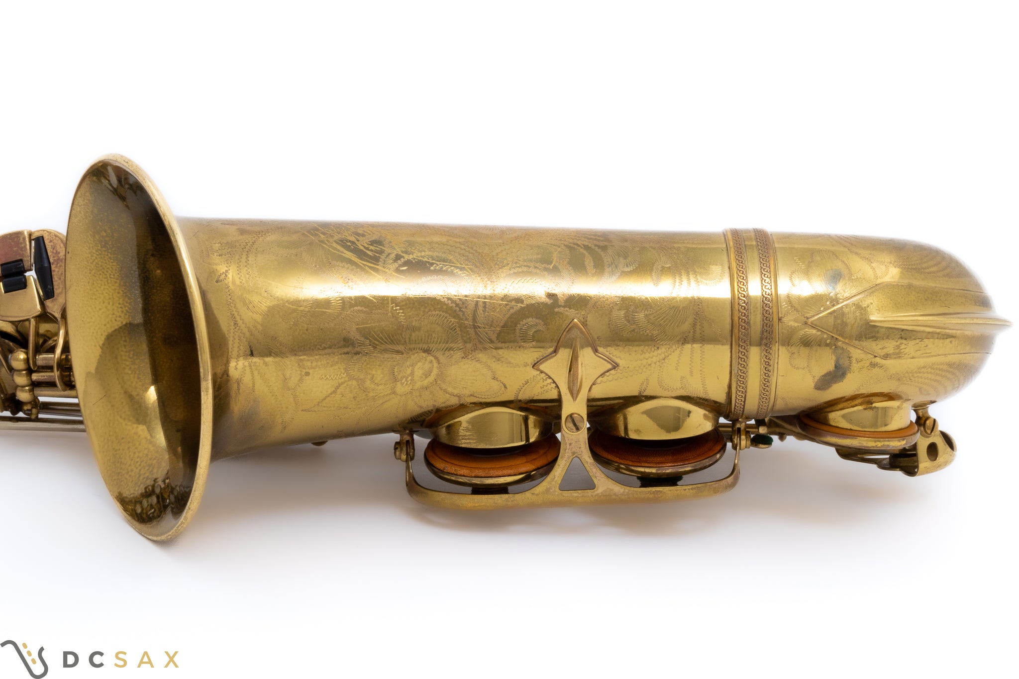 1950 43,xxx Selmer Super Balanced Action Alto Saxophone, Video, Just Serviced