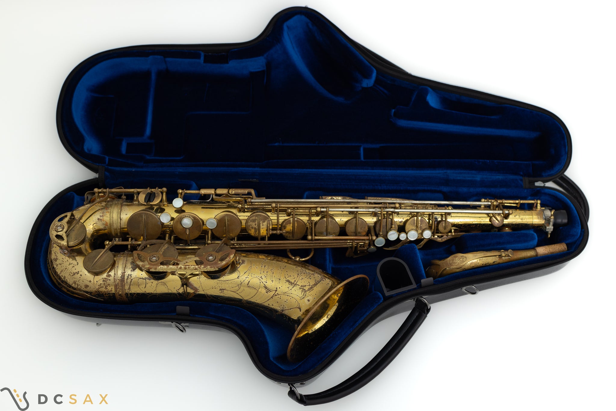 Double S 56,xxx Selmer Mark VI Tenor Saxophone