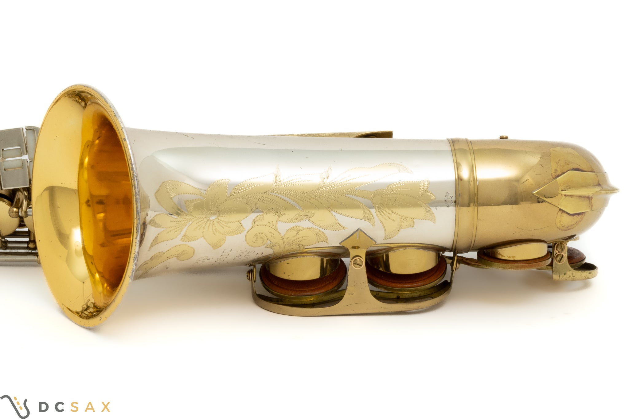 1969 King Silver Sonic Alto Saxophone with Gold Plate Inlay, Video Demo