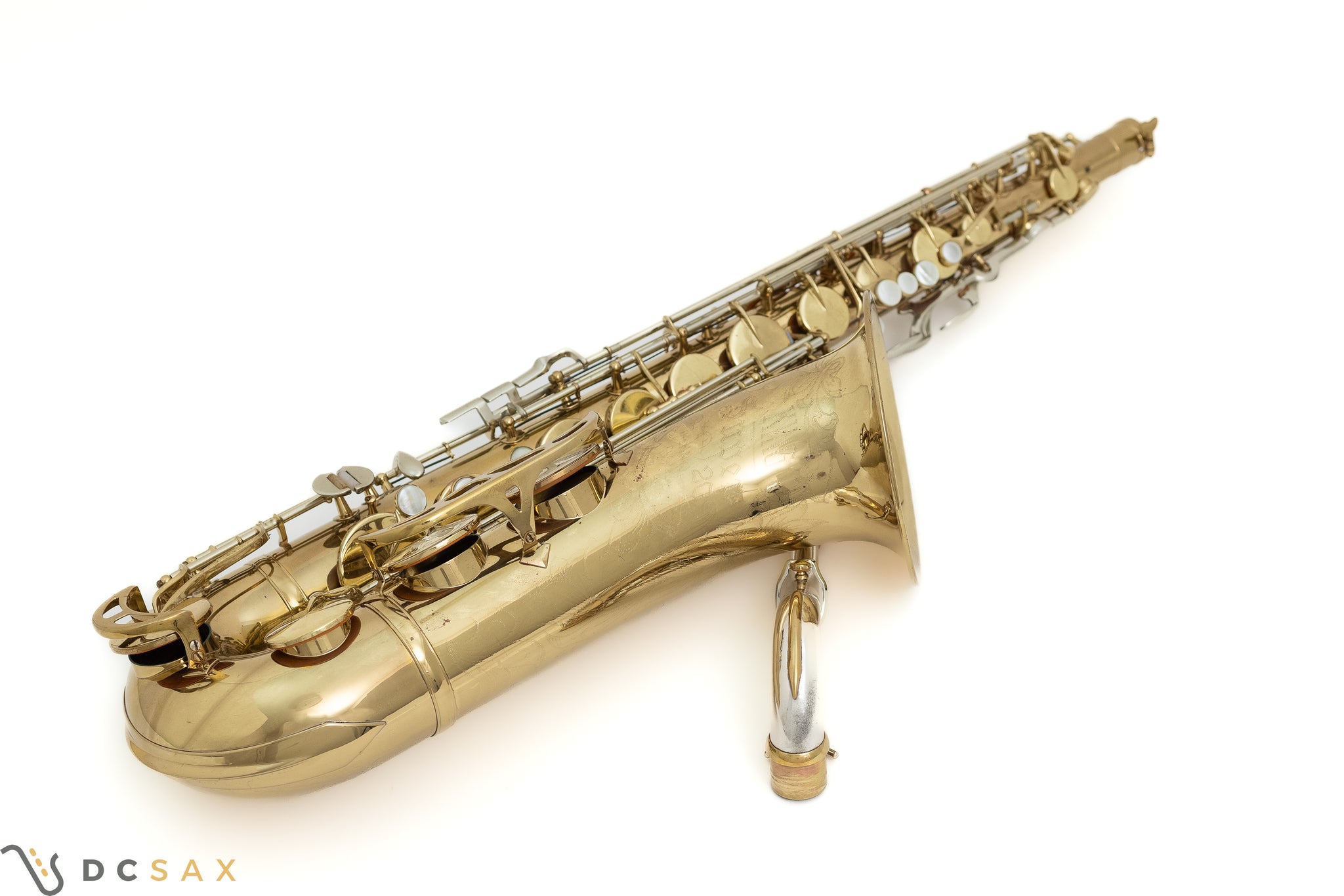 King Super 20 Tenor Saxophone, Cleveland Era, Just Serviced, Video