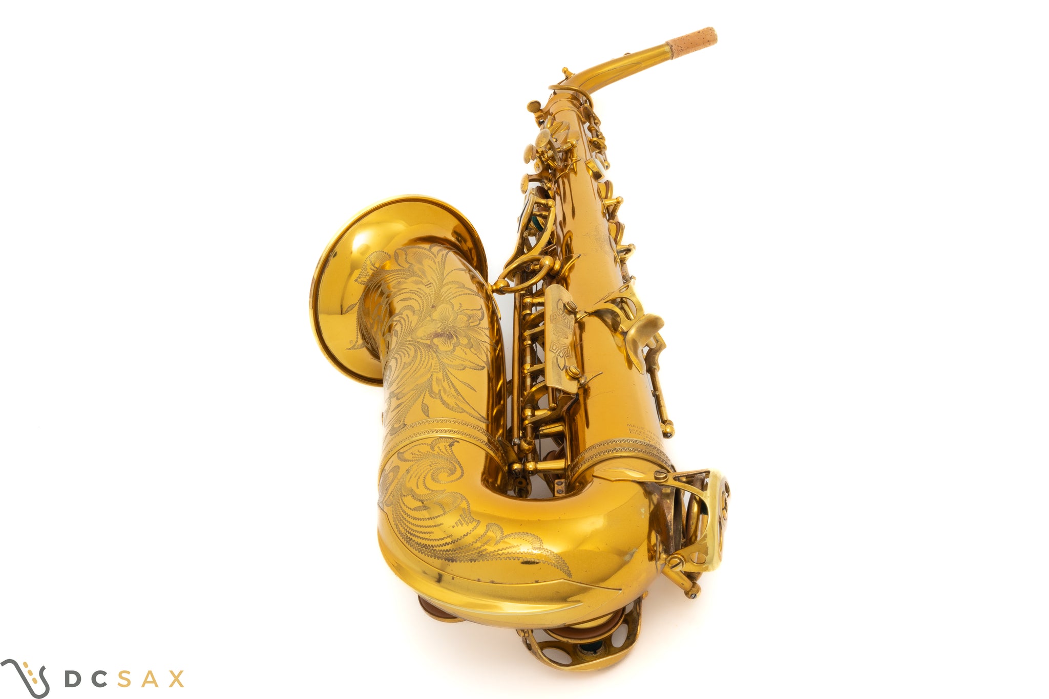 Near Mint 1947 Selmer SBA Super Balanced Action Alto Saxophone, Video, Overhaul