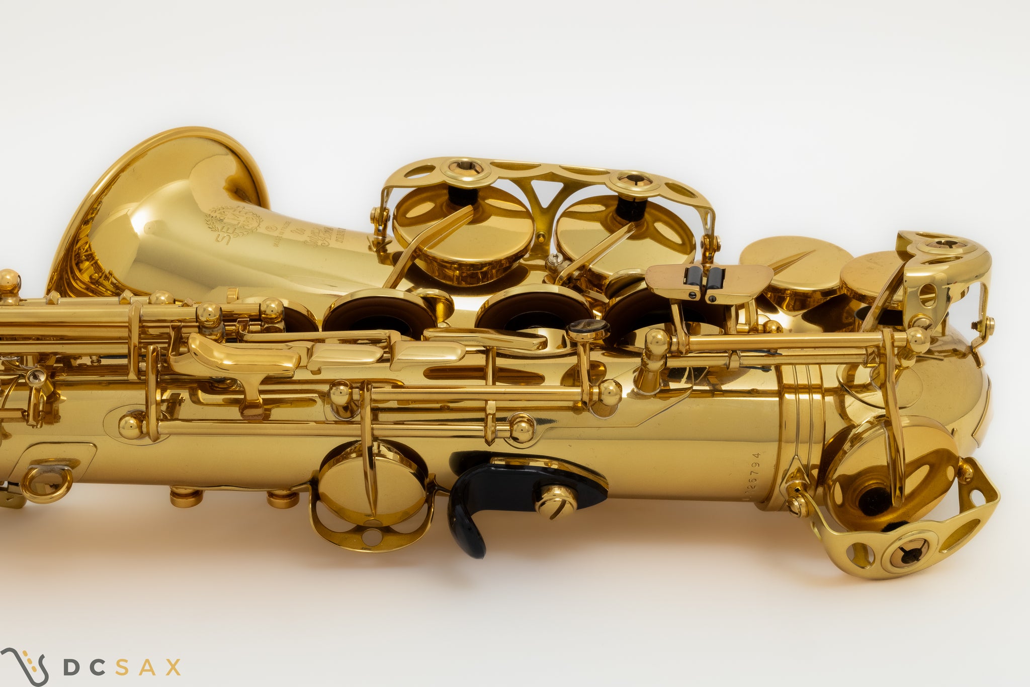 Selmer Series II Limited Firebird Edition Alto Saxophone, Near Mint Condition, Video