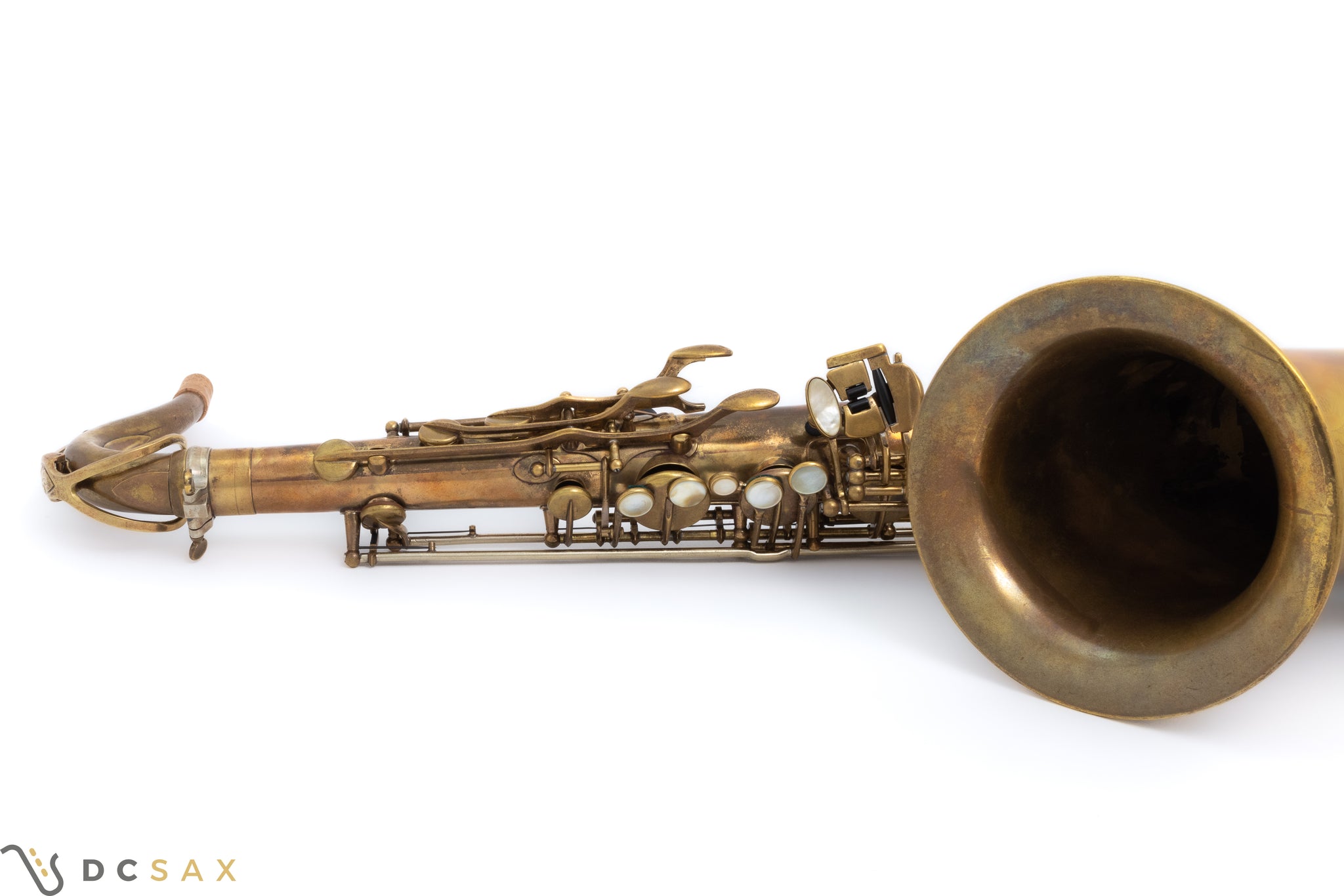 92,xxx Selmer Mark VI Tenor Saxophone, Video, Overhaul