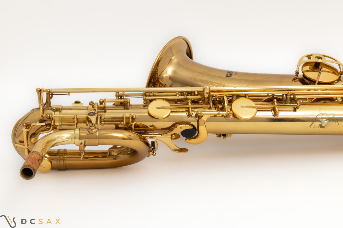 Purple Logo Yamaha YBS-62 Baritone Saxophone