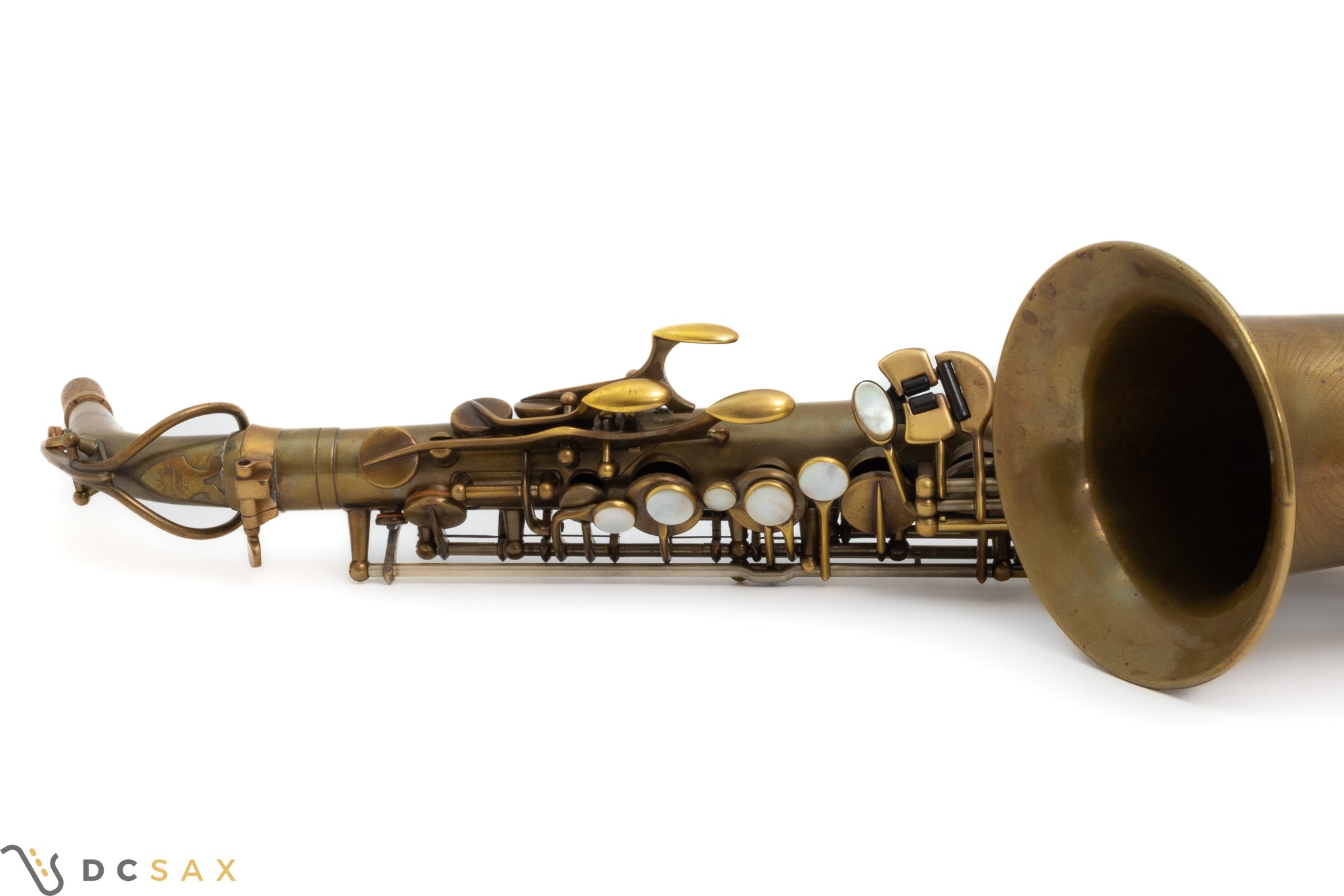 1937 Selmer Balanced Action Alto Saxophone