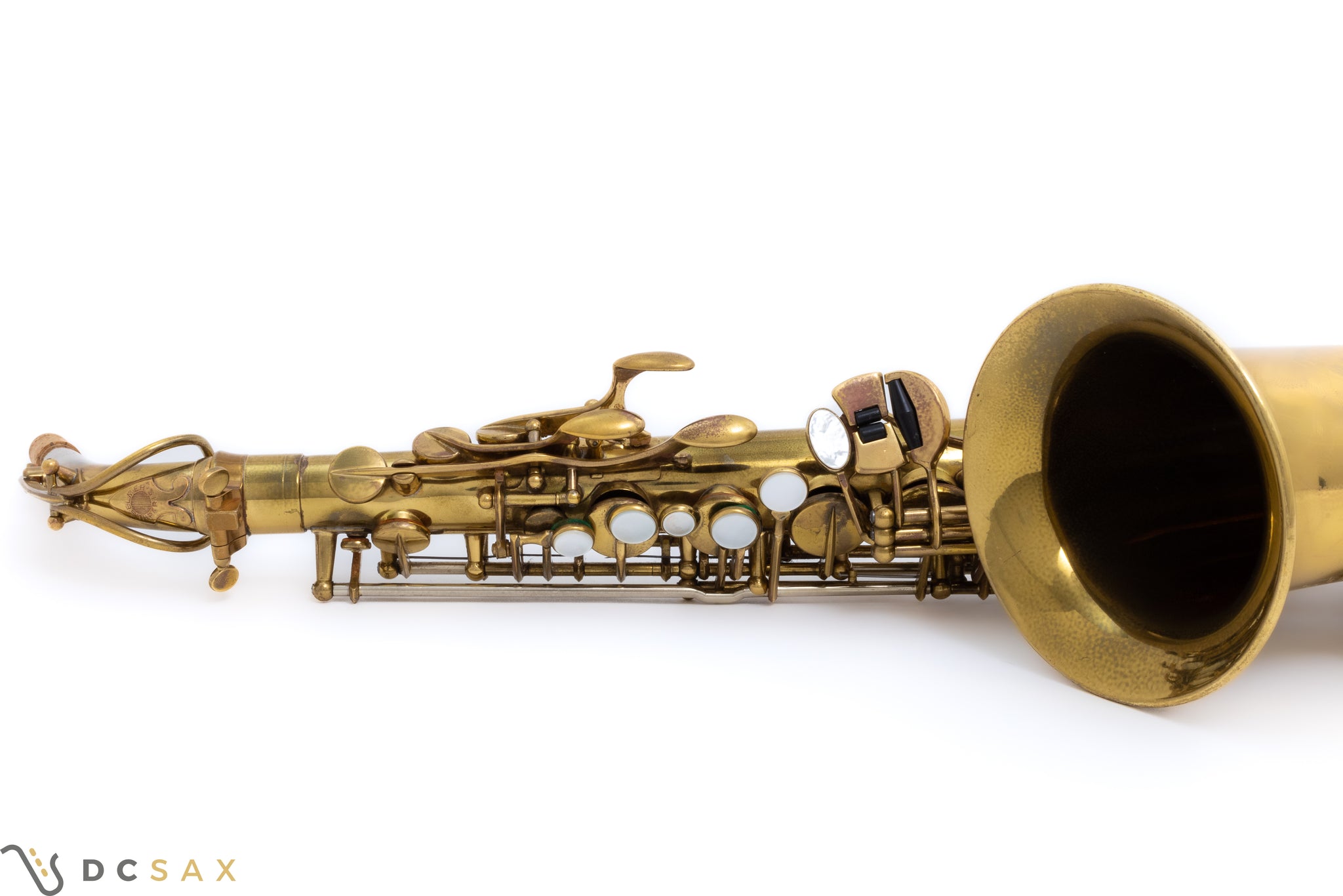 1950 43,xxx Selmer Super Balanced Action Alto Saxophone, Video, Just Serviced