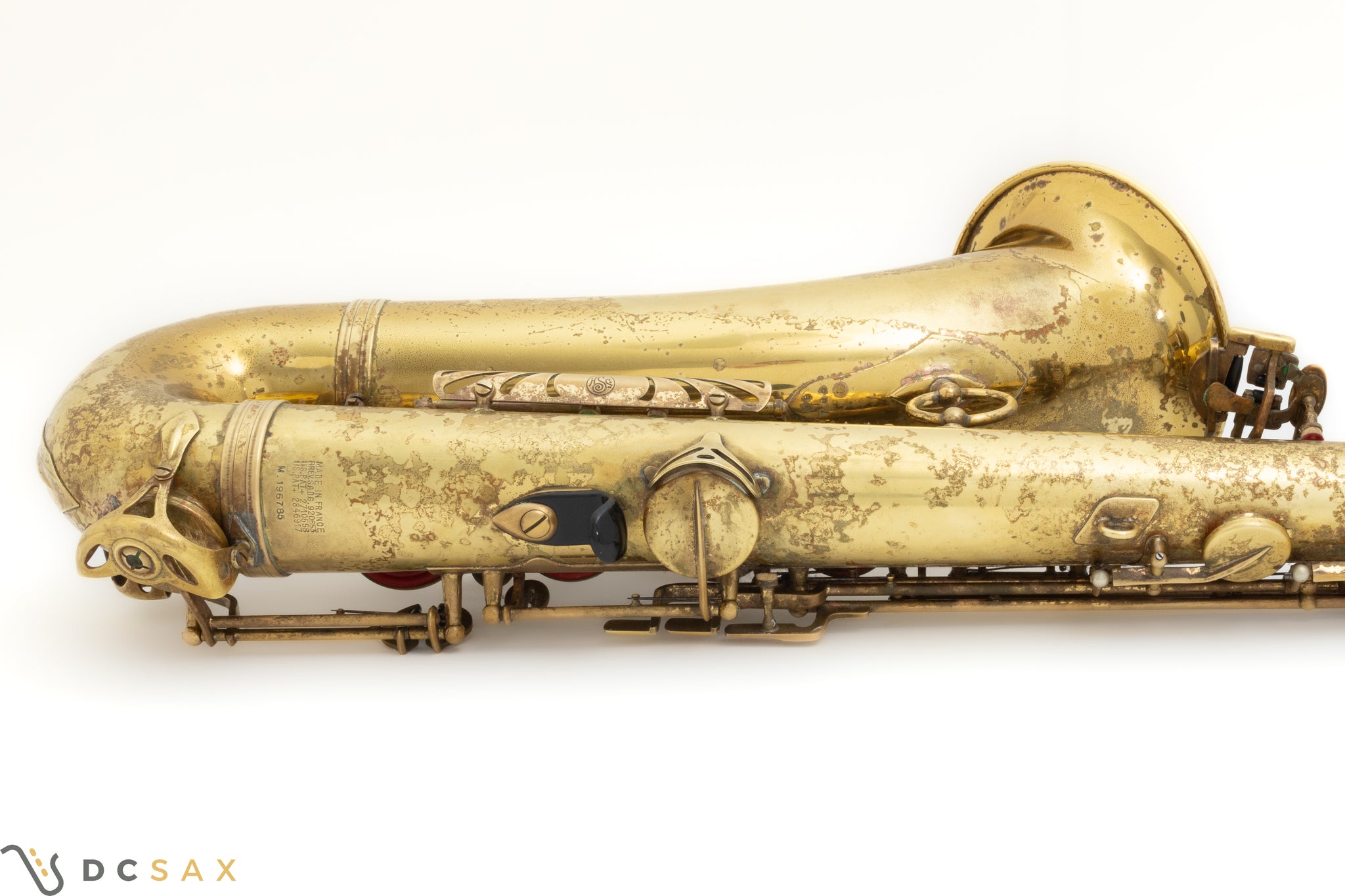 196,xxx Selmer Mark VI Tenor Saxophone, Original Lacquer, Demo